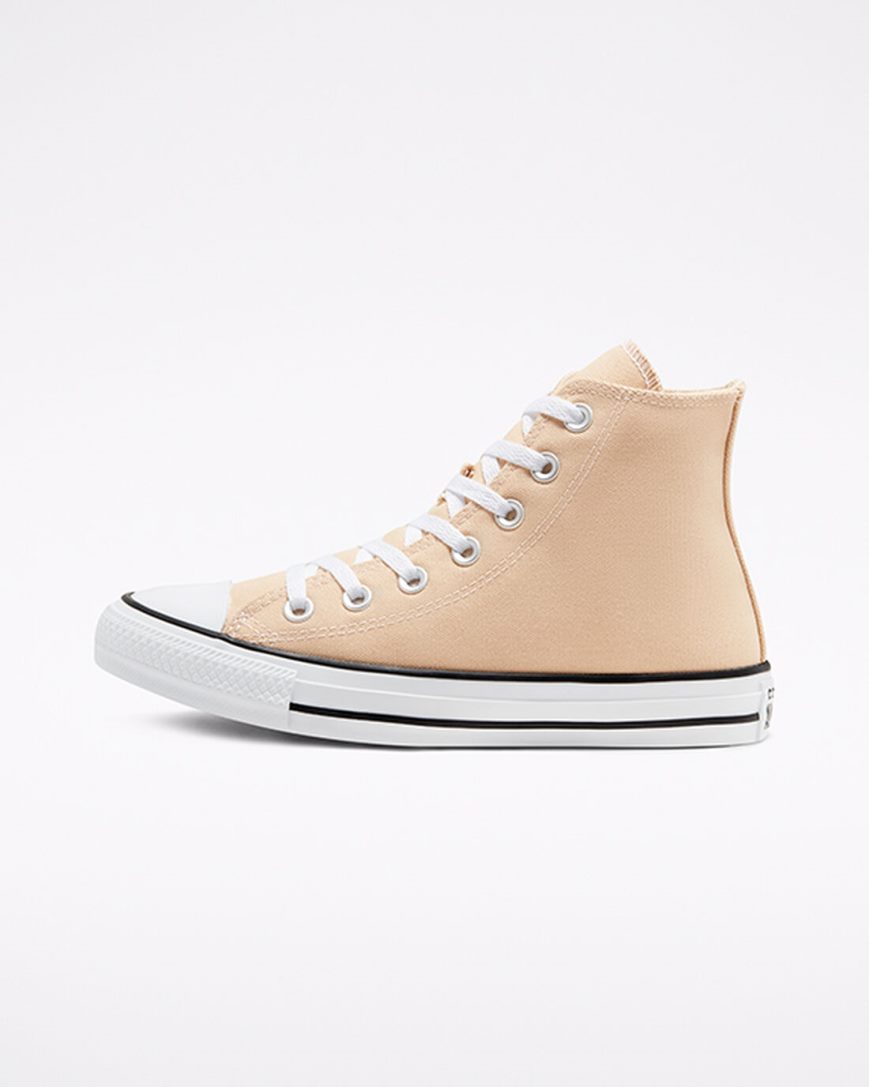 Tenisi Inalti Barbati Converse Chuck Taylor All Star Seasonal Color Bej | RO SQURJ071